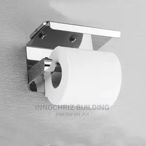 Chrome Tissue Holder (Chrome85)