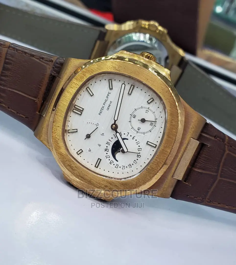 Original Patek Philippe Leather Strap Available in Store
