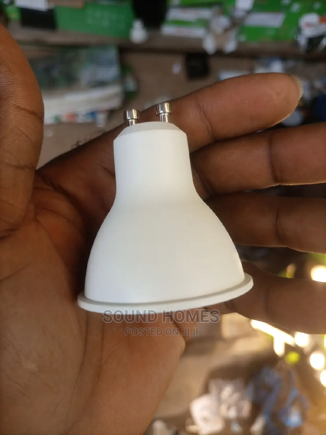 Gu10 Spotlight Bulb (White Light and Warm White Light Color)