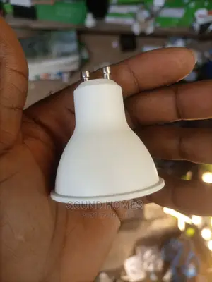 Gu10 Spotlight Bulb (White Light and Warm White Light Color)