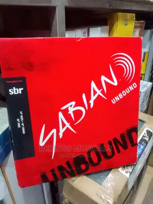Sabian Sbr Unbound Complete Cymbals