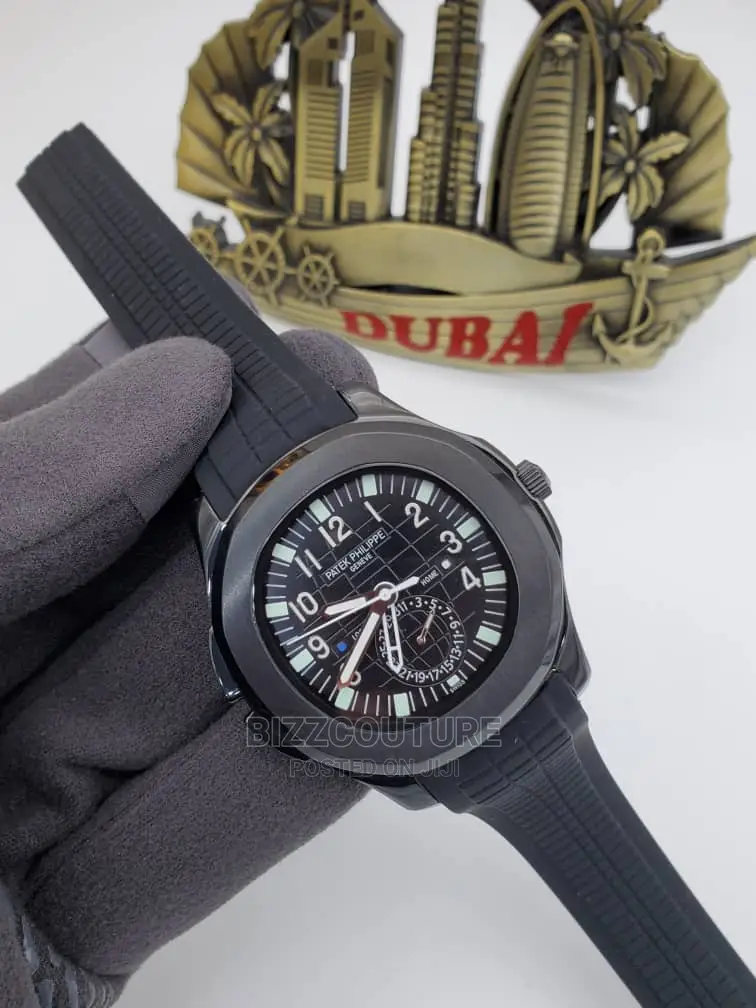 Original PATEK PHILIPPE Rubber Strap Available in Store