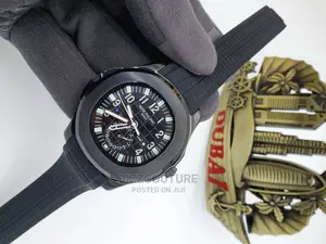 Original PATEK PHILIPPE Rubber Strap Available in Store