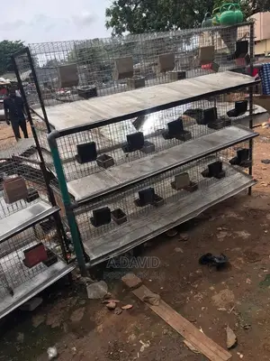 Rabbit Cage System