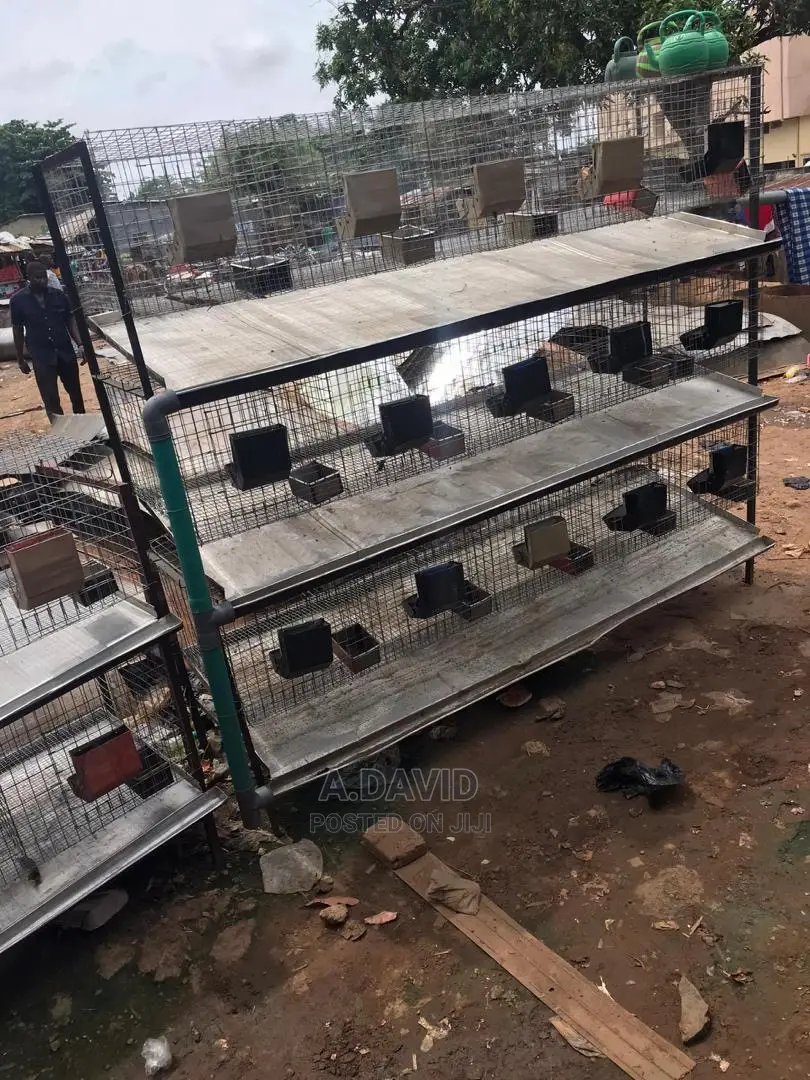 Rabbit Cage System