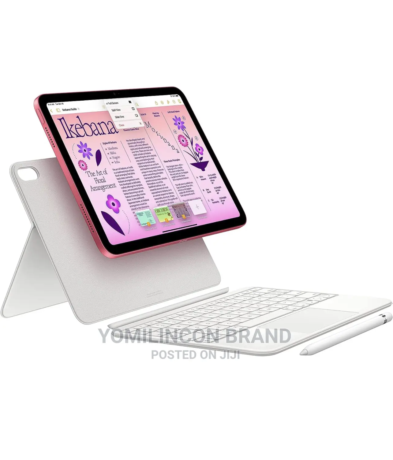 New Apple iPad Pro 512 GB White