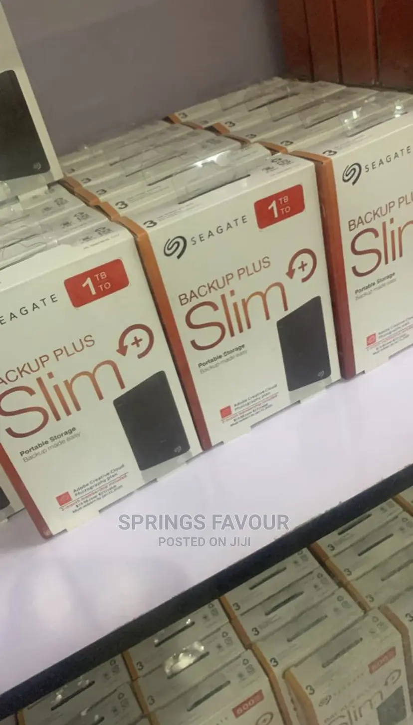 External Hard Drives