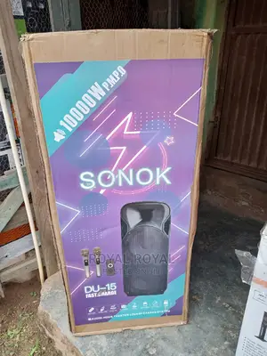 Very New Sonok(Du-15)10,000w Loudspeaker System
