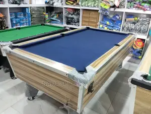 Coin Foreign Snooker Table