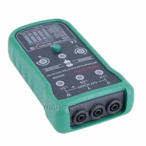Mastech Ms5900 3 Motor Phase Rotation Indicator