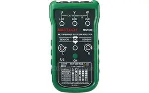 Mastech Ms5900 3 Motor Phase Rotation Indicator