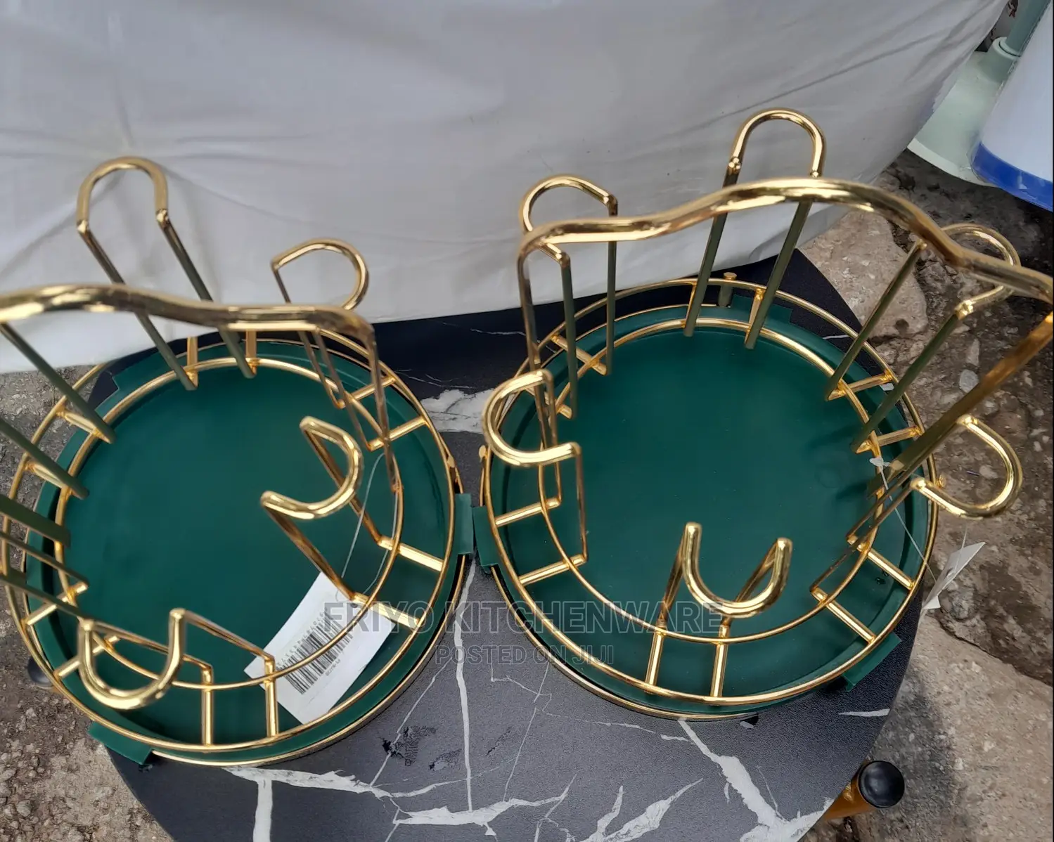 Glass Rack