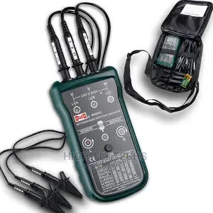 Mastech Ms5900 3 Motor Phase Rotation Indicator