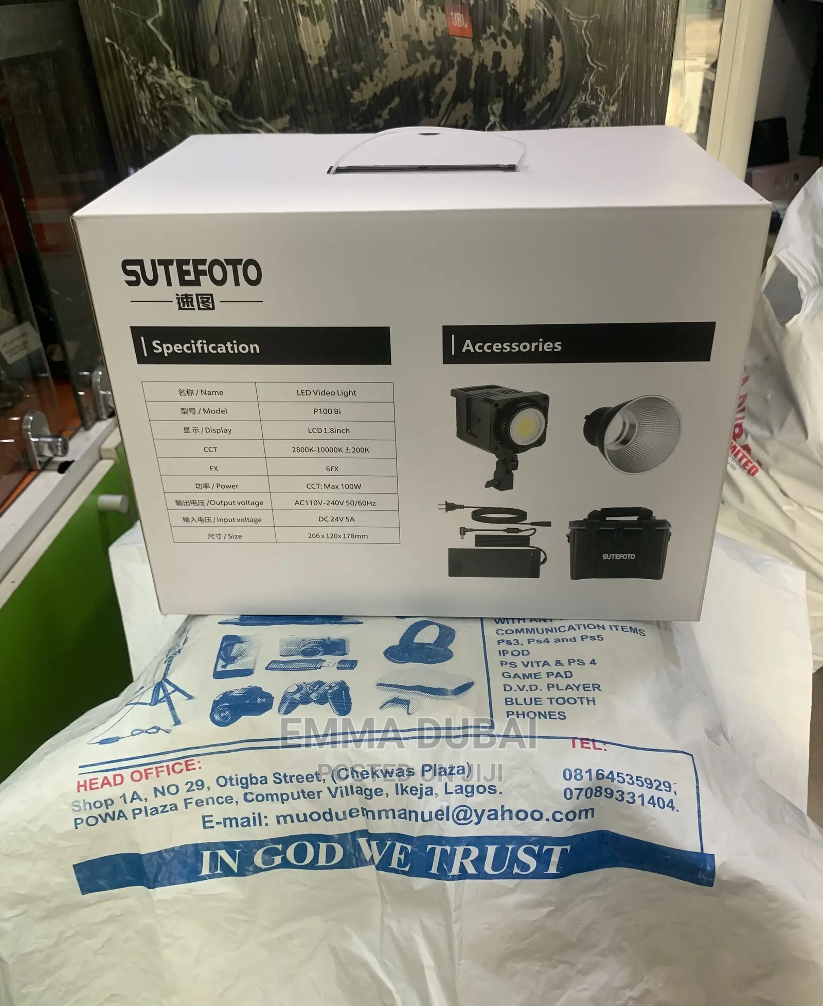 Sute P100 Bi