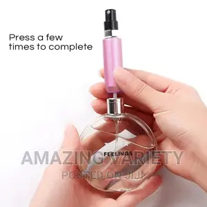 Refillable Perfume Automizer