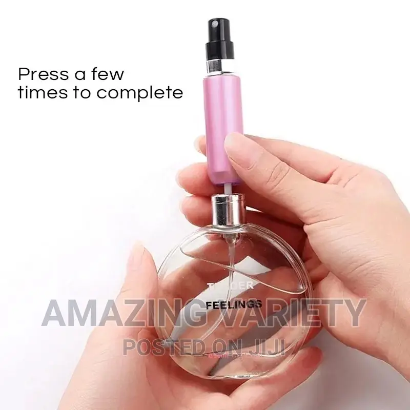 Refillable Perfume Automizer
