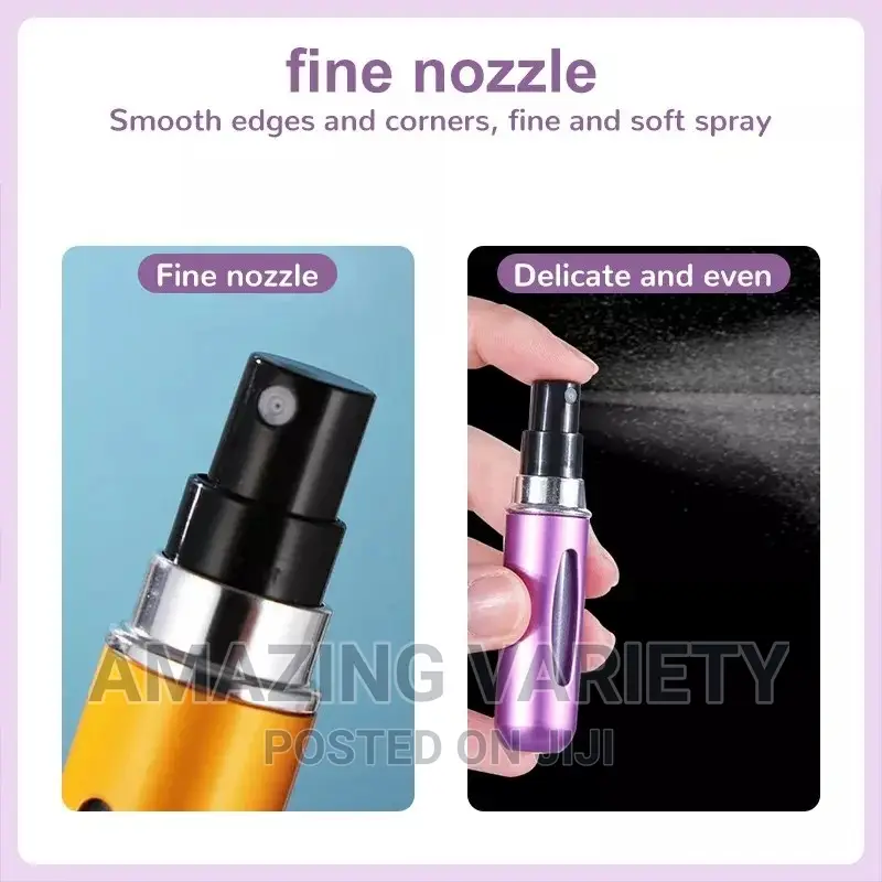 Refillable Perfume Automizer