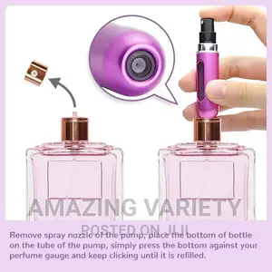 Refillable Perfume Automizer