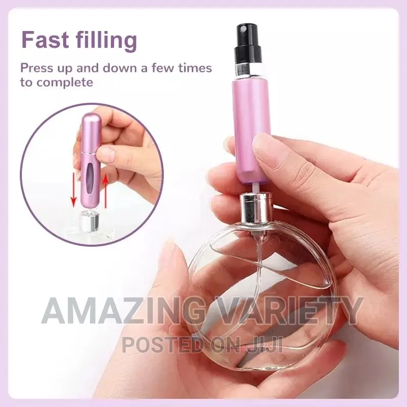 Refillable Perfume Automizer