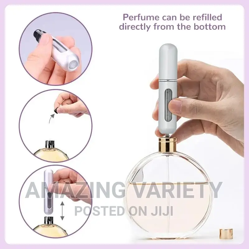 Refillable Perfume Automizer