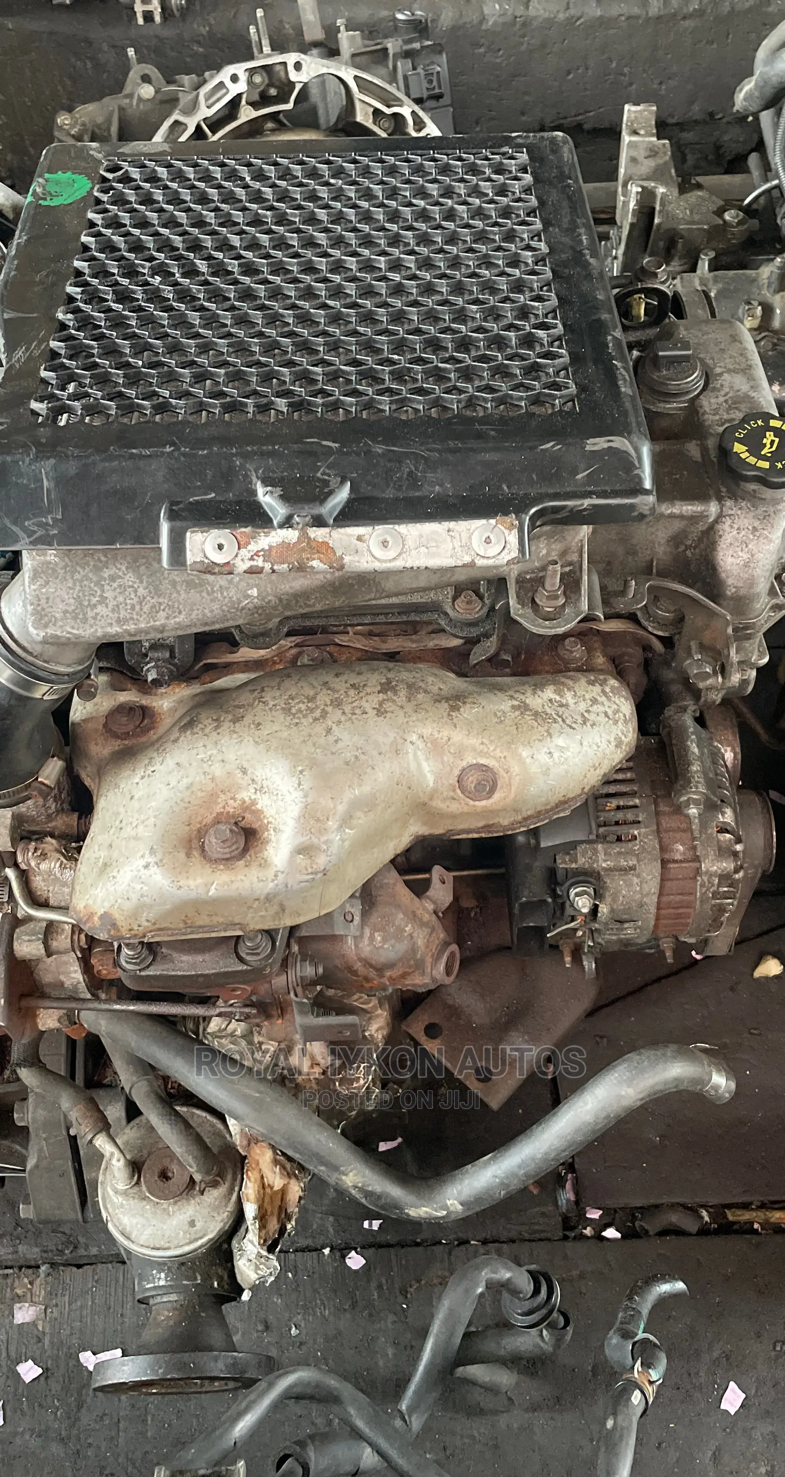 Mazda Cx7 4plugs