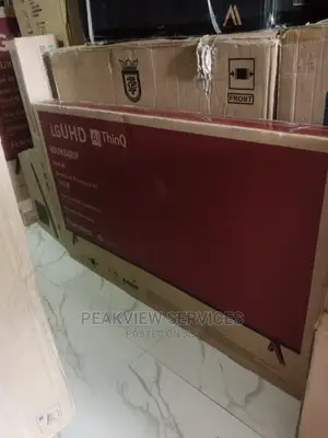 Affordable 65" LG Smart Uhd TV With Bluetooth
