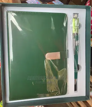 Best Quality Diary With Pen and Flash Drive (Corporate Gift)