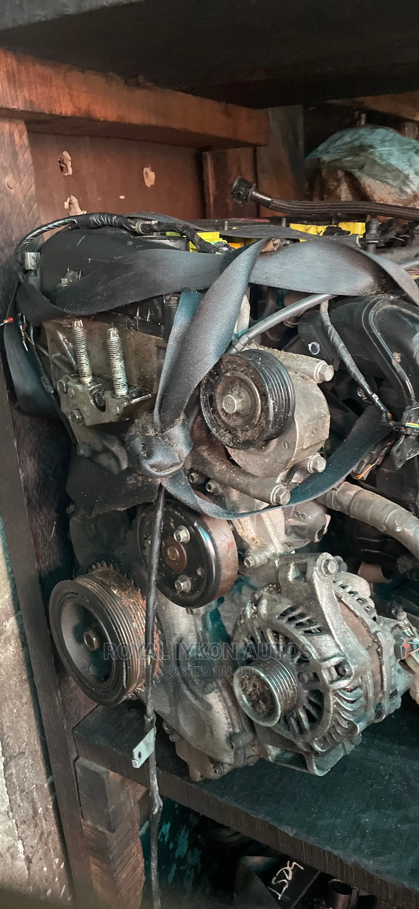 Mazda 5 Engine 4plugs