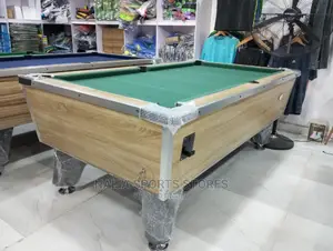A-Coin Snooker Table