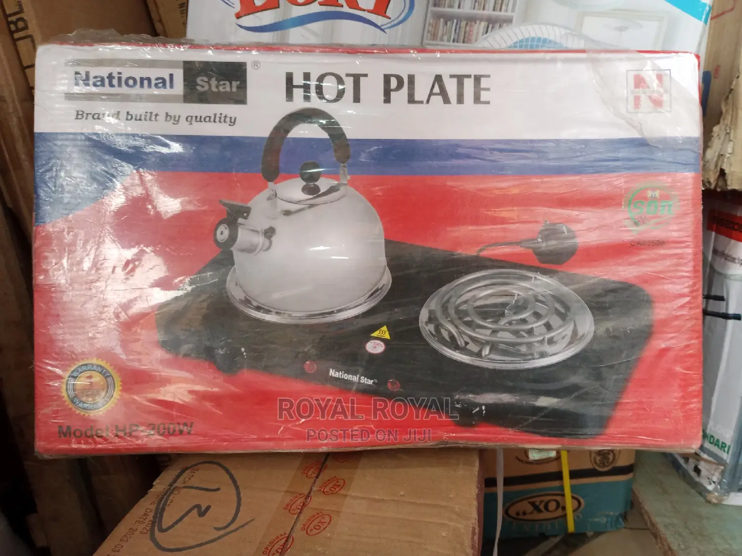 National Hot Plate