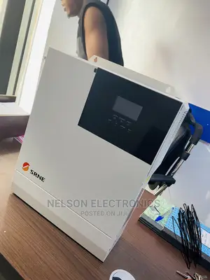 SRNE 5kva 48volt Hybrid Inverter With 80A Charge Controller