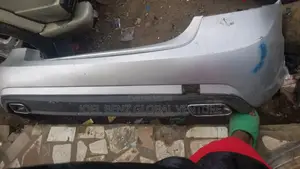 2010 E350 Complete Back Bumper