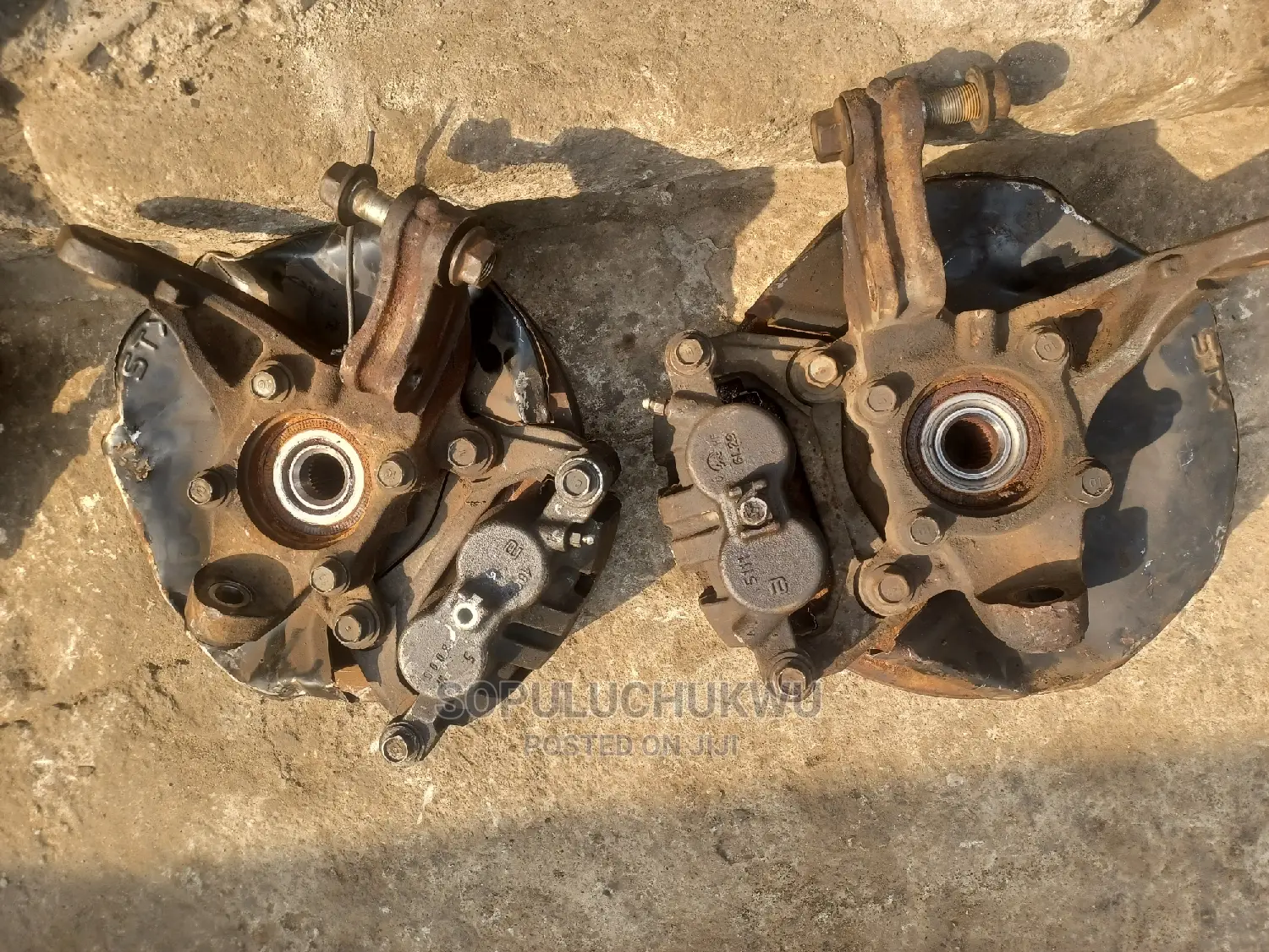 Complete Hub Accord 2008