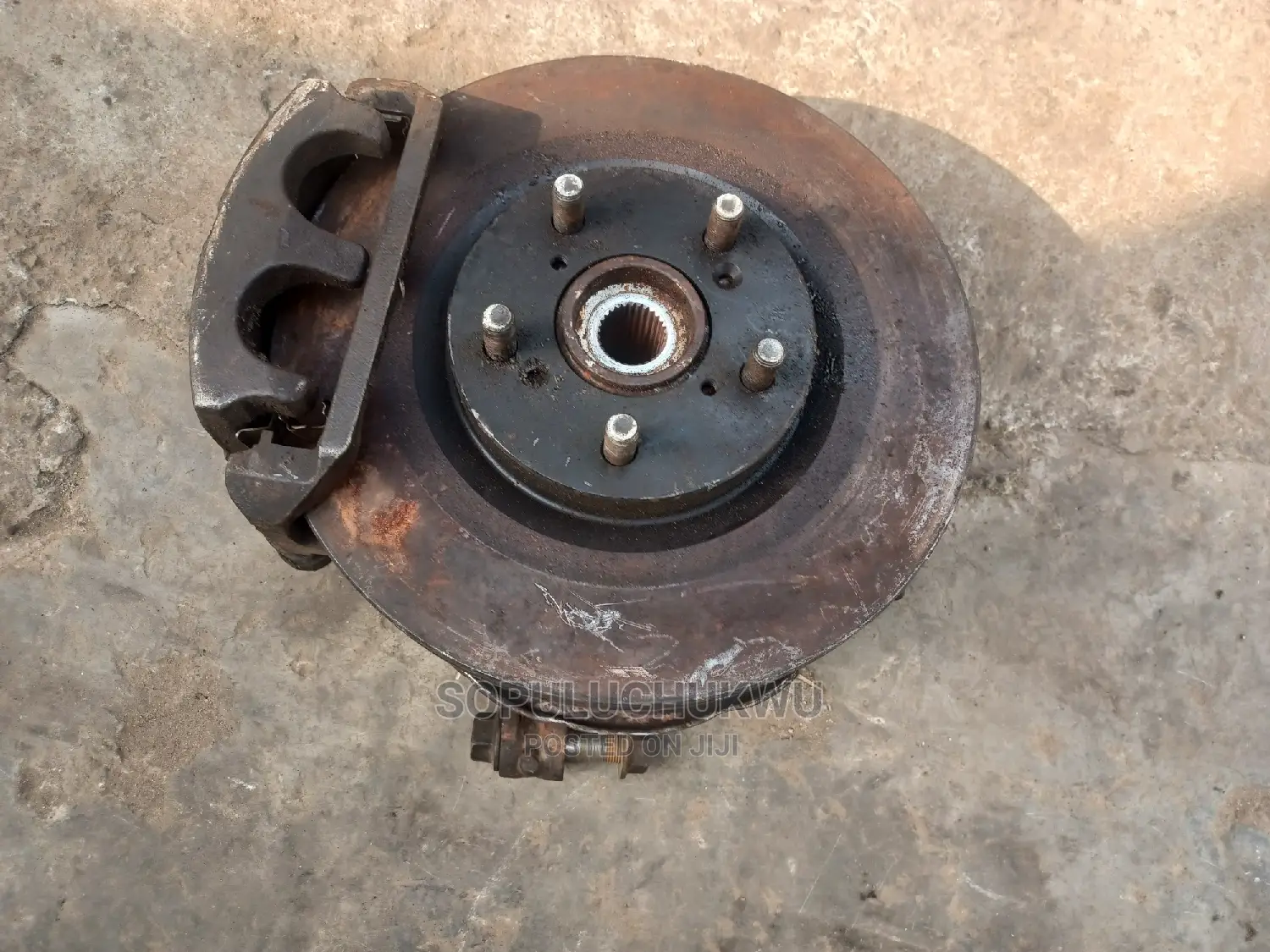 Complete Hub Accord 2008