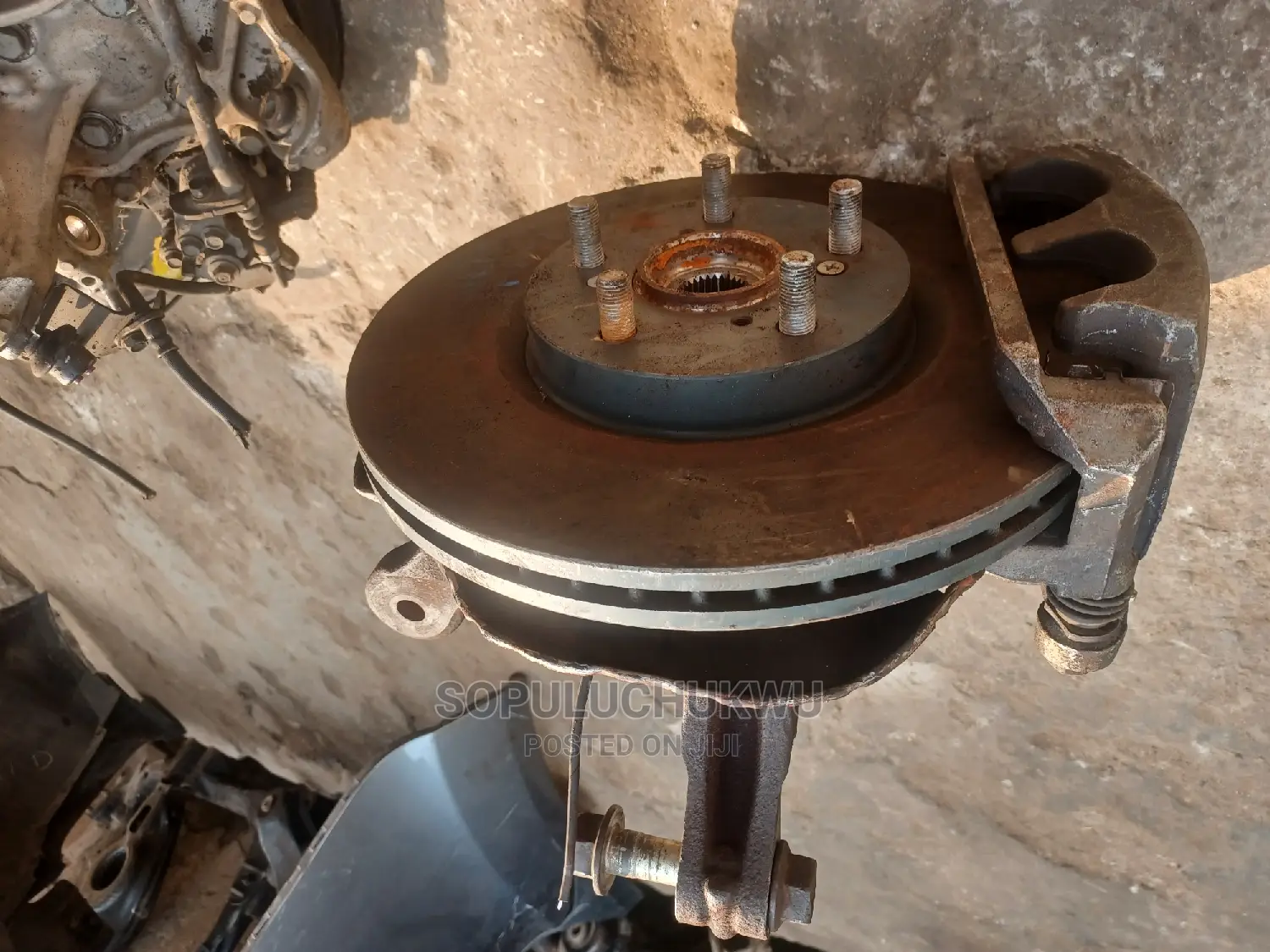 Complete Hub Accord 2008
