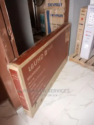Portable LG 65 Inches Smart Uhd TV