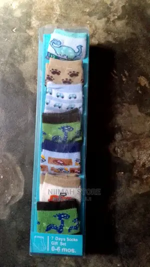 Baby Lovable Socks - 7 Pairs