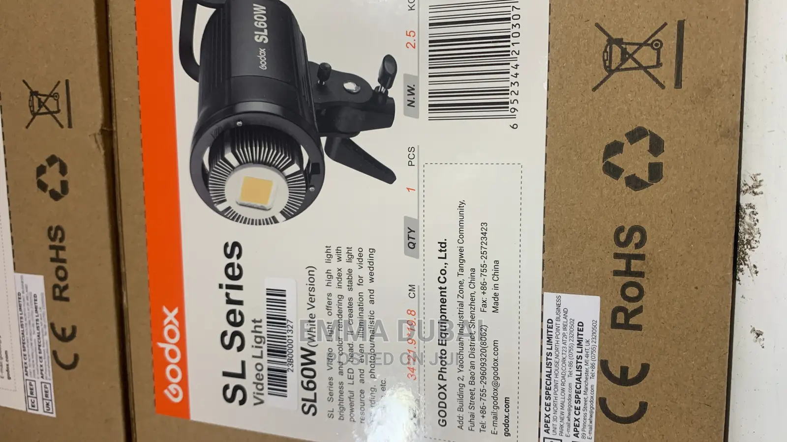 SL60W Video Light