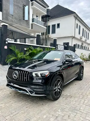 Mercedes-Benz GLE-Class AMG GLE 53 4MATIC 2021 Black
