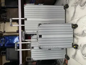 Set of 3 Aluminum Box