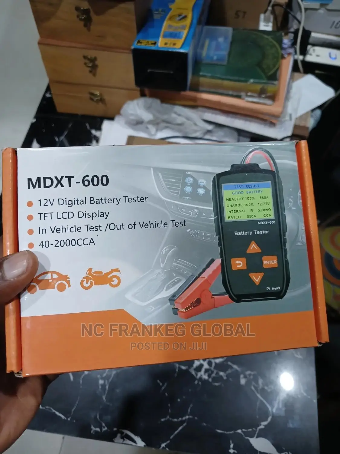 12v Digital Battery Tester