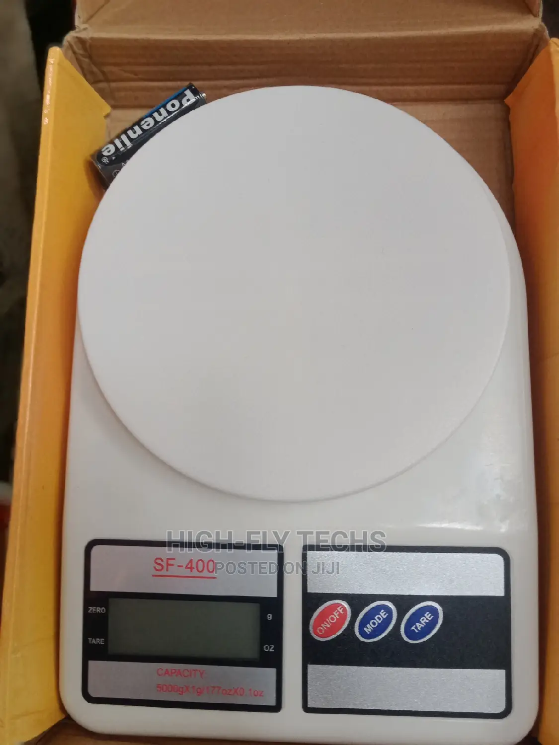 Digital Kitchen Scale Sf-400