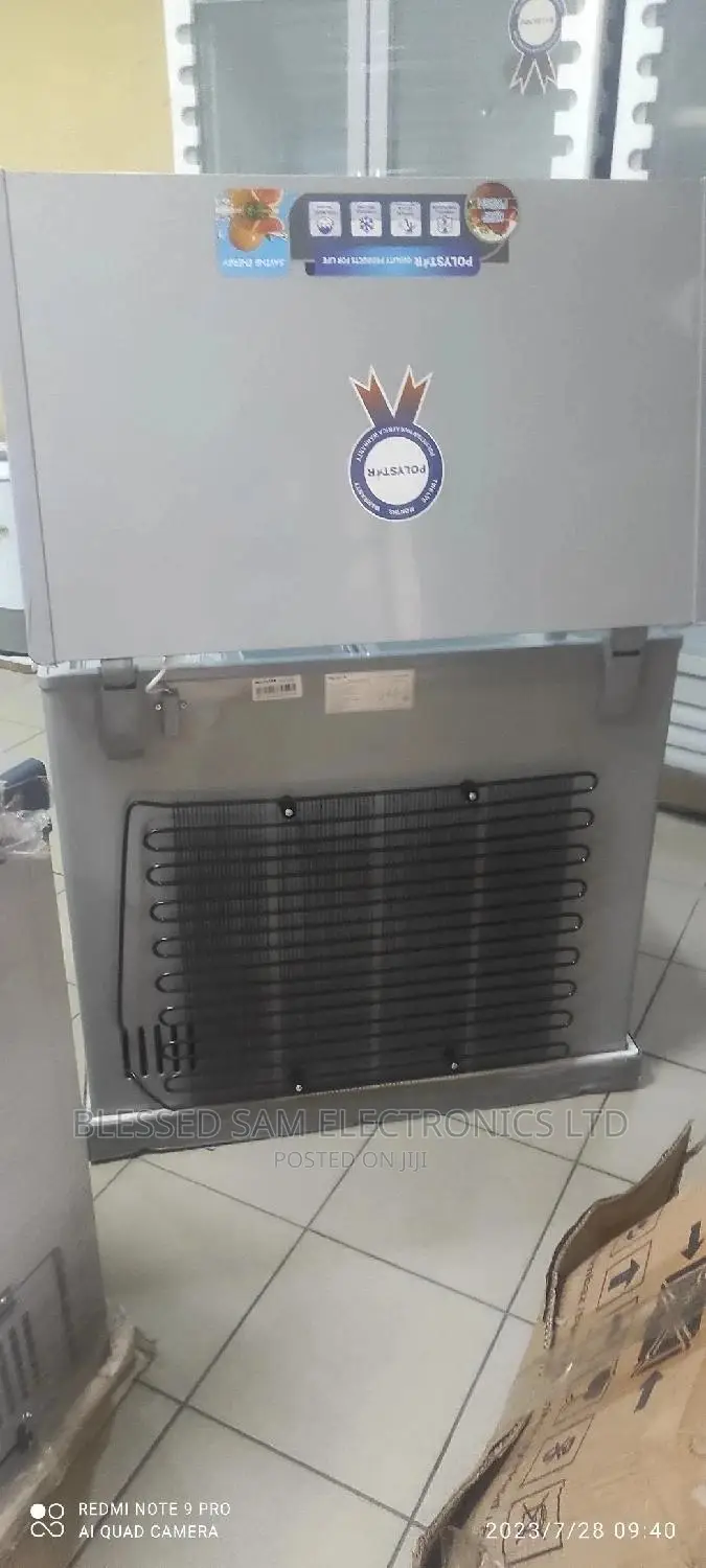 New One Polystar Chest Freezer 322L Extra Door Fast Cooling