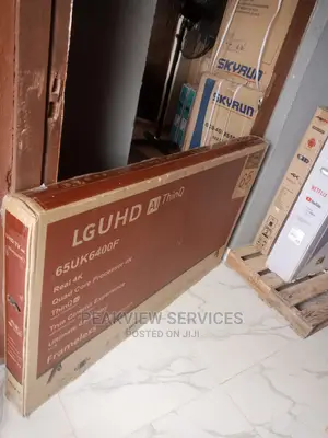 Advanced LG 65 Inches Smart TV With__ Bluetooth