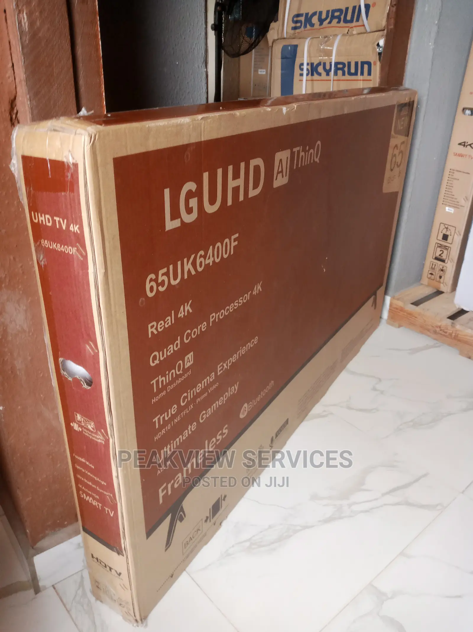 Advanced LG 65 Inches Smart TV With__ Bluetooth