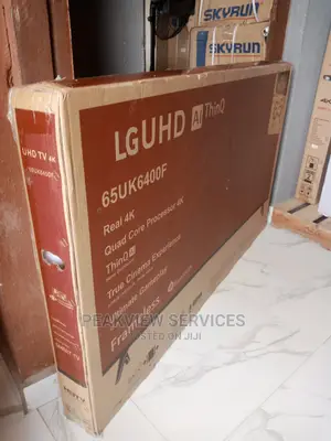 Advanced LG 65 Inches Smart TV With__ Bluetooth