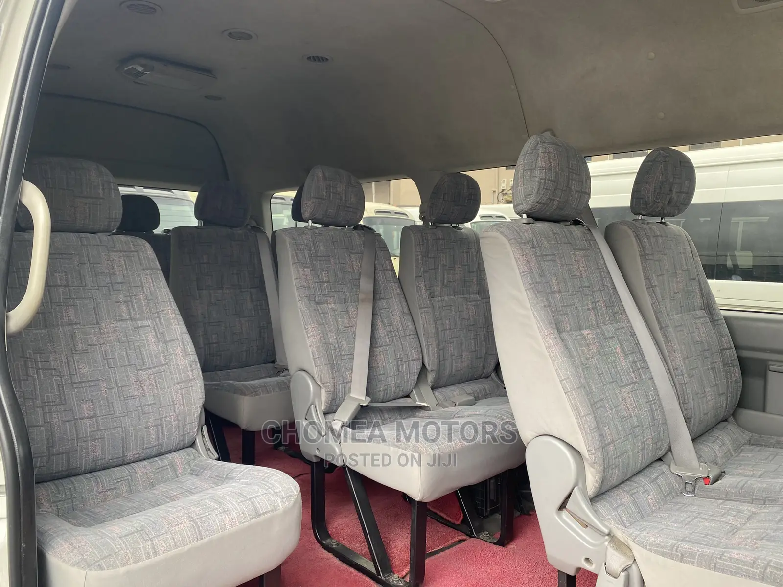 Toyota HiAce 2015 White