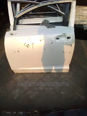 Toyota Venza Empty Door