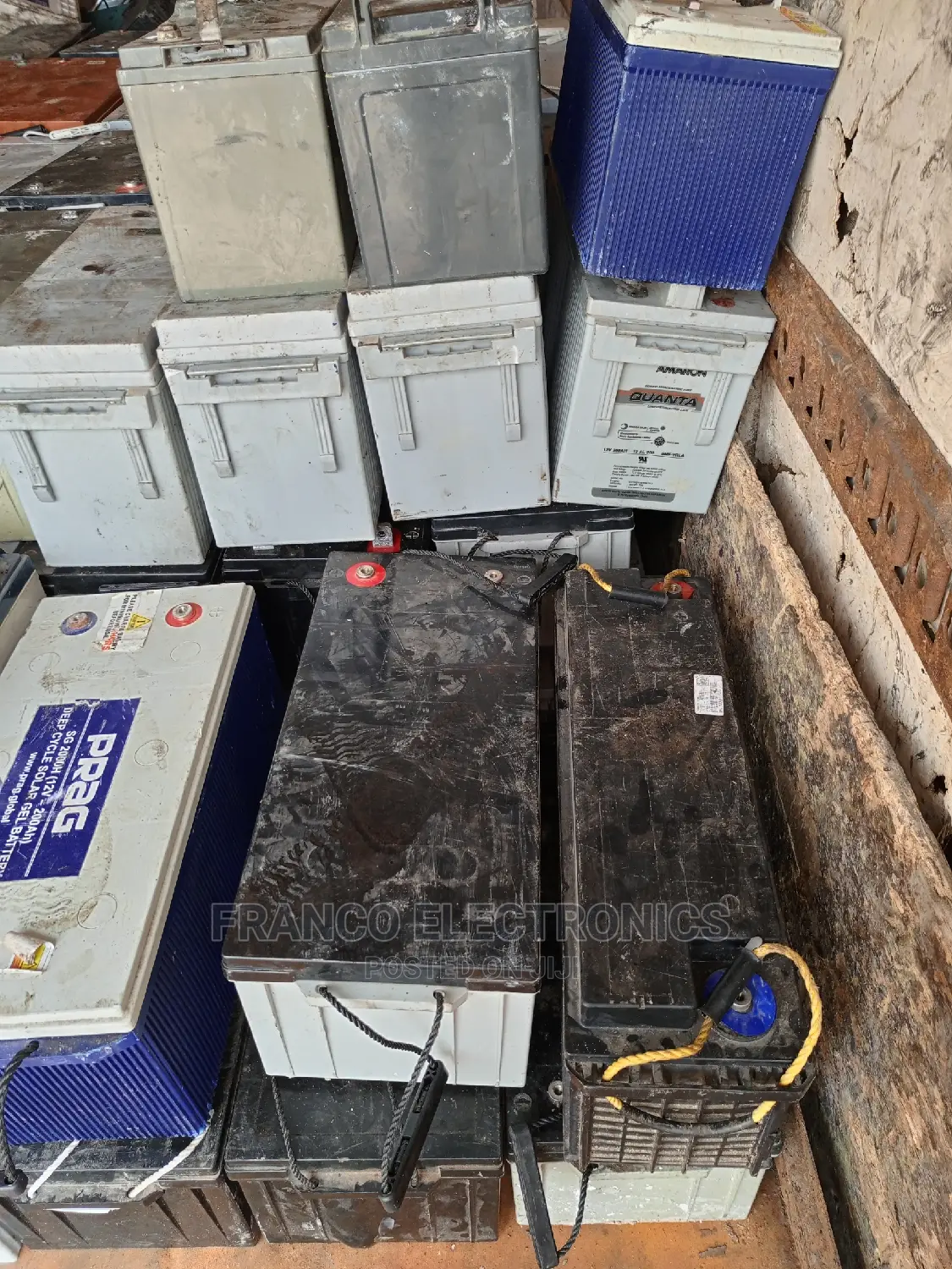 Weak, Dead, Old Inverter Batteries Buyer