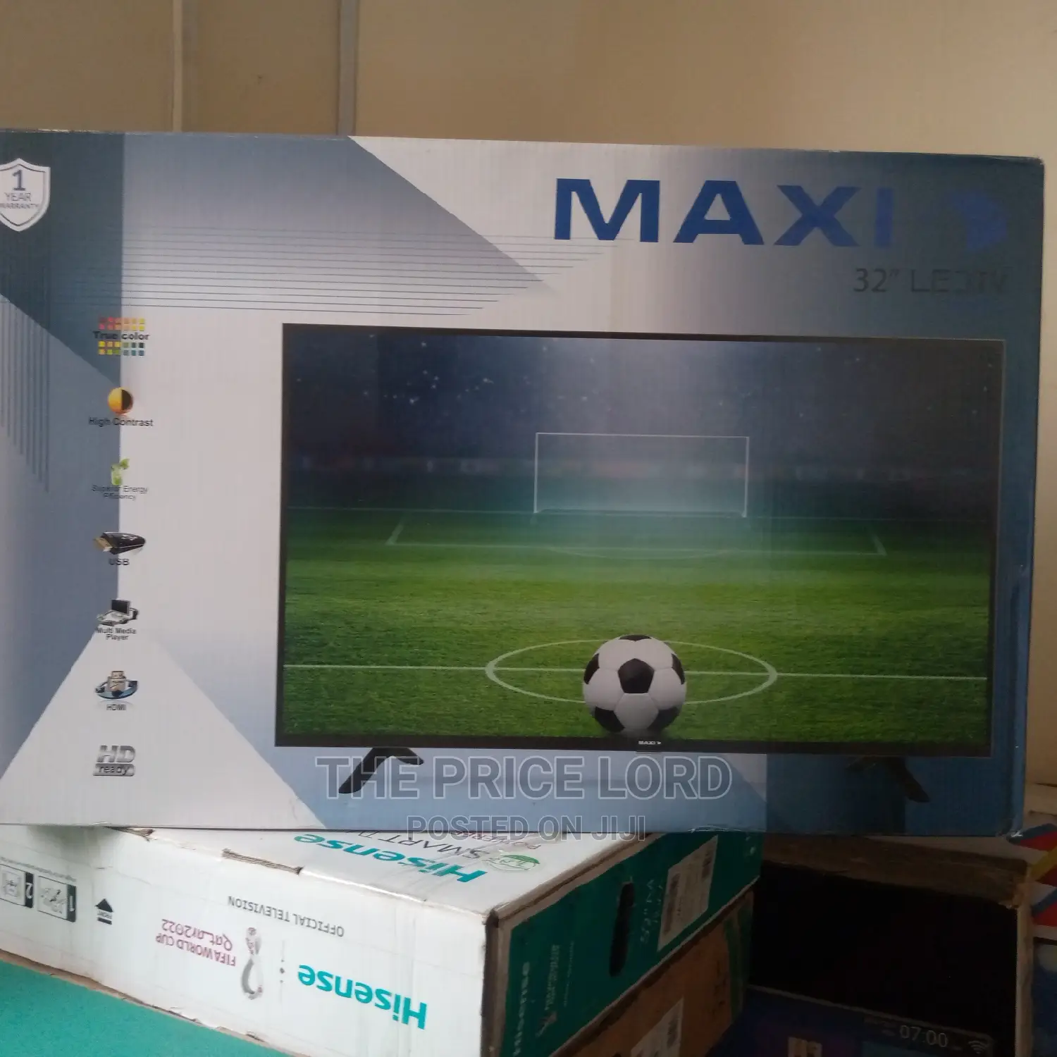 Maxi 32" Led Tv D2010